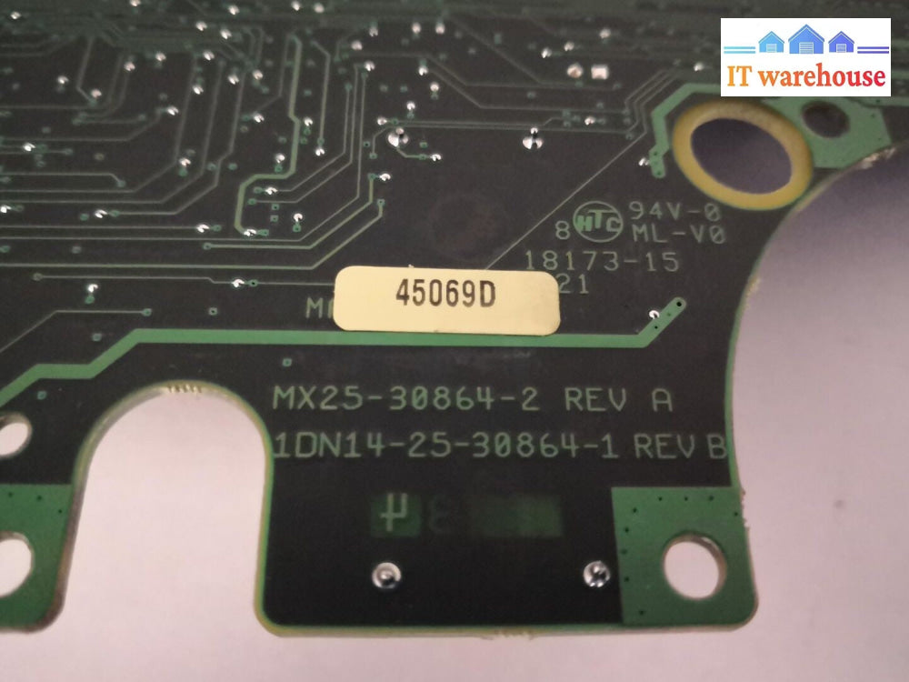 - CONTROLLER BOARD 45069D MX25-30864-2 1DN14-25 FOR QUALCOMM GPS TRACKING DOME
