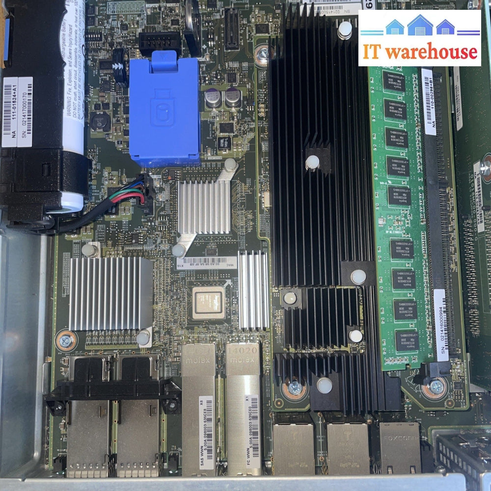 Controller for NETAPP FAS8020 FLASH STORAGE ARRAY NAF-1301