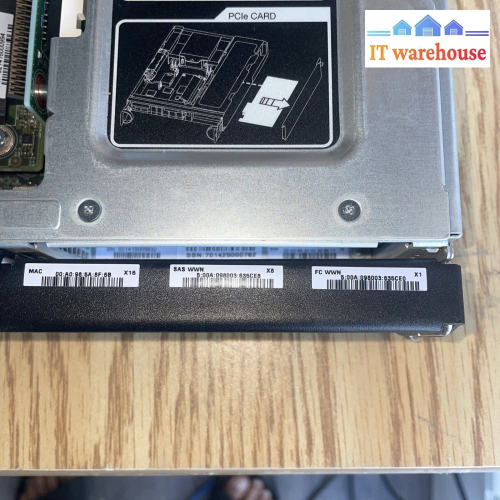 Controller for NETAPP FAS8020 FLASH STORAGE ARRAY NAF-1301