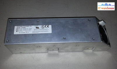 CONVERTER CONCEPTS 100-120V-600W 220-240V-560W 10-0243