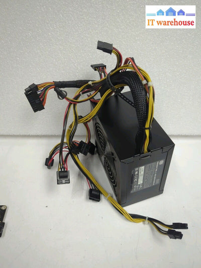 Cooler Master 500W RS-500-PCAR-A3 ATX Power Supply (1x 6PIN PCIE 4 + 4 CPU)