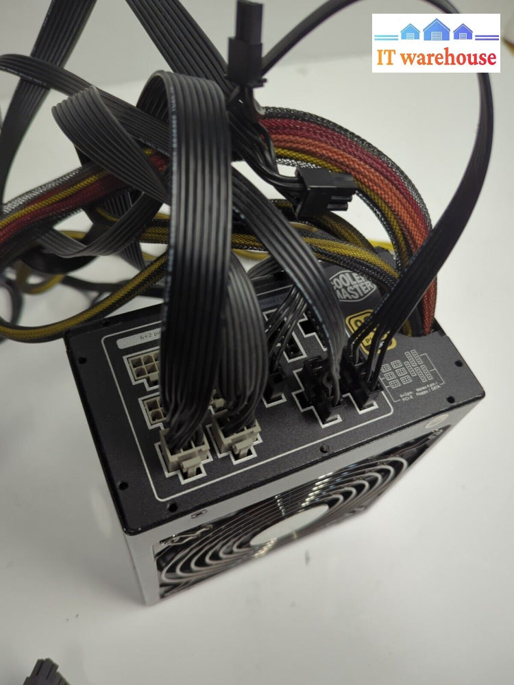 Cooler Master 850W RS-850-AMBA-J3 ATX Power Supply (2x 6 + 2 PCIE,2x 4 + 4 CPU)