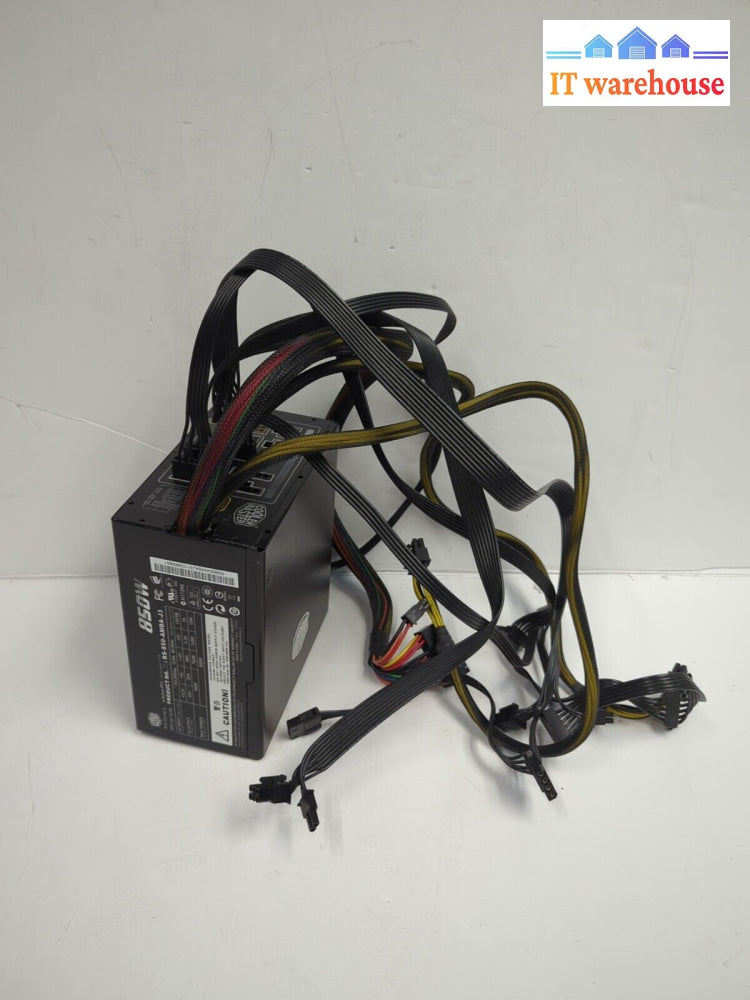 Cooler Master 850W RS-850-AMBA-J3 ATX Power Supply (2x 6 + 2 PCIE,2x 4 + 4 CPU)