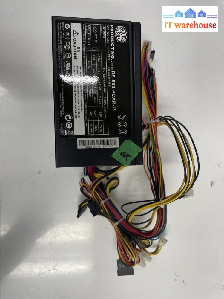 Cooler Master Desktop RS-500-PCAR-I3 Power supply