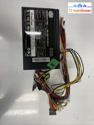 Cooler Master Desktop RS-500-PCAR-I3 Power supply