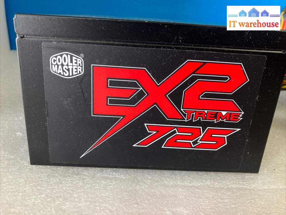 Cooler Master Extreme 725W 6 + 2 Pin Pci 4 + 4 Cpu Power Supply Rs-725-Pcar-D3 ~
