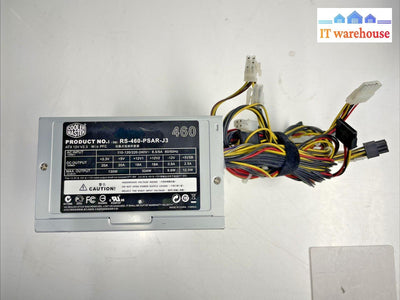 COOLER MASTER – Power Supply Unit 460W – Model RS-460-PSAR-J3  +