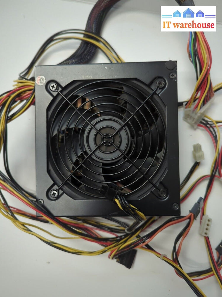 Cooler Master RP-600-PCAR 600W Power Supply (2x 6PIN PCI-E, 4PIN CPU) TESTED -