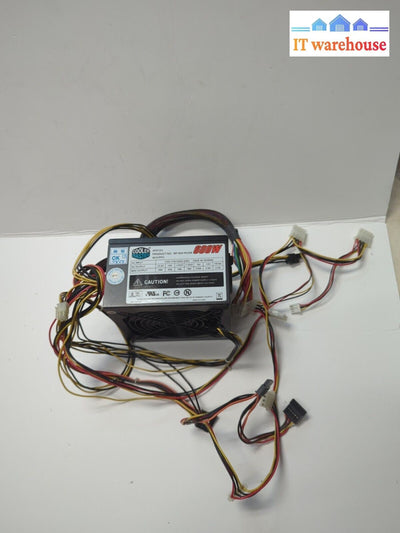 Cooler Master RP-600-PCAR 600W Power Supply (2x 6PIN PCI-E, 4PIN CPU) TESTED -