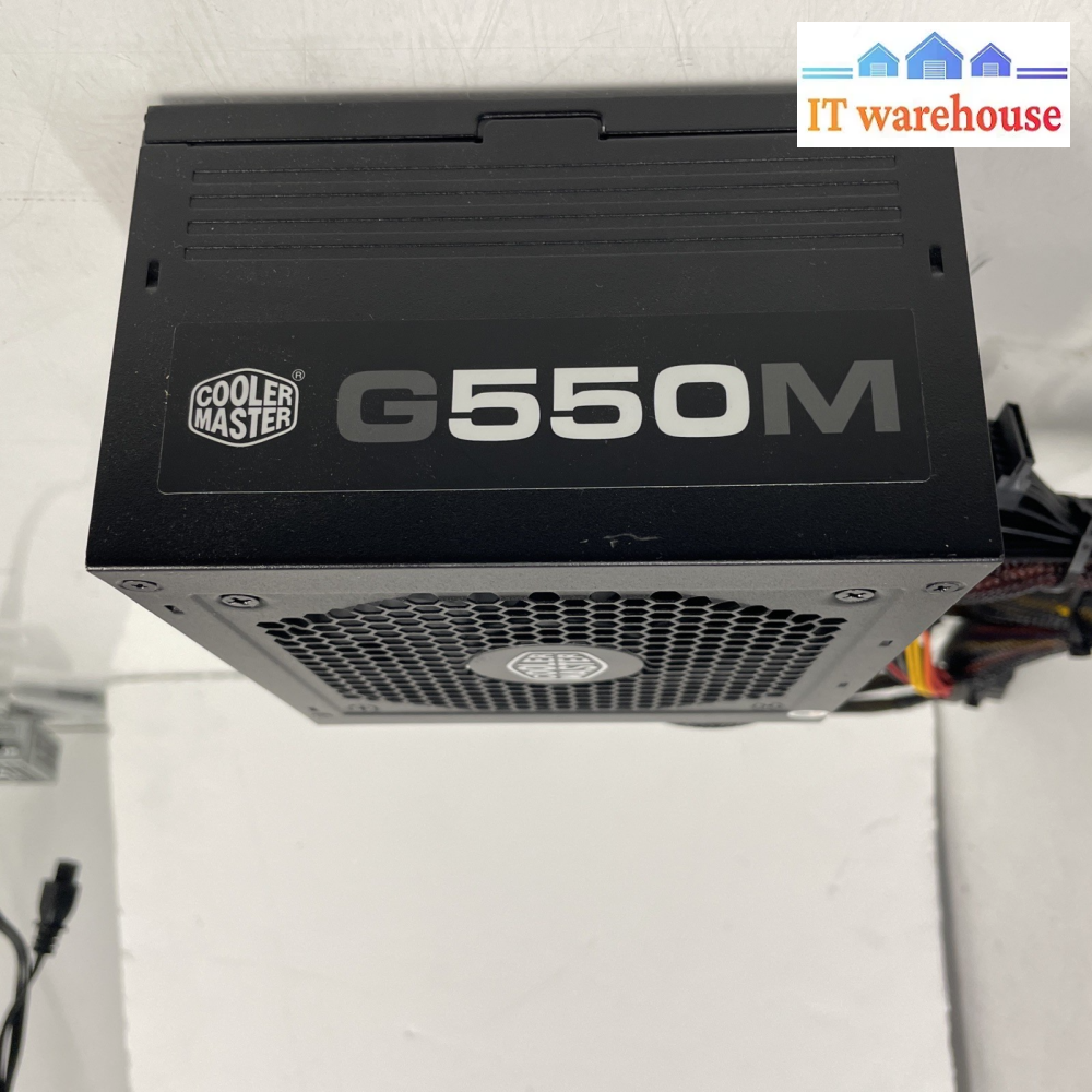 Cooler Master  RS-550-AMAA-B1 atx Power Supply 550w+