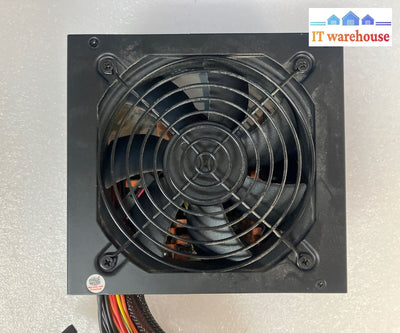 Cooler Master Rs-600-Pcar-E3 600W 4 + 4 Cpu / Dual 6 + 2 Pcie Atx Power Supply Unit~