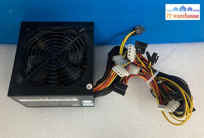 Cooler Master Rs-600-Pcar-E3 600W 4 + 4 Cpu / Dual 6 + 2 Pcie Atx Power Supply Unit~