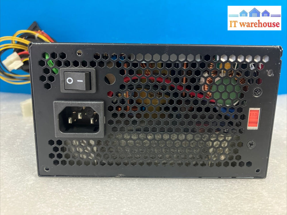 Cooler Master Rs-600-Pcar-E3 600W 4 + 4 Cpu / Dual 6 + 2 Pcie Atx Power Supply Unit~