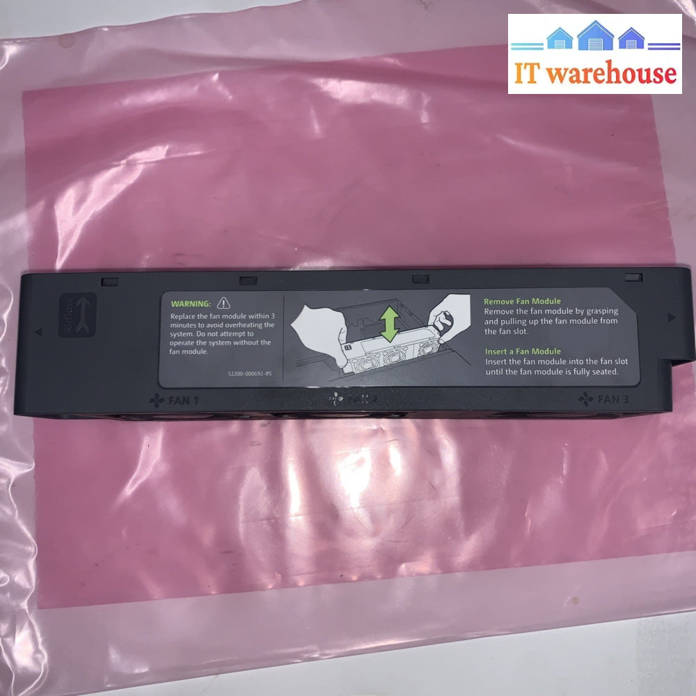 Cooling Fan Set 52200-000692-RS for QNAP TS-EC1679U-RP network attached storage