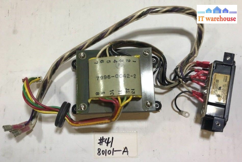 - CORCOM  POWR ENTRY MODULE 6VM4 7996-0042 FOR GRAYSON STADLER GSI-16 AUDIOMETER