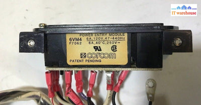 - CORCOM  POWR ENTRY MODULE 6VM4 7996-0042 FOR GRAYSON STADLER GSI-16 AUDIOMETER