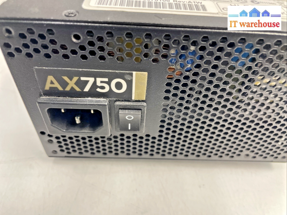 Corsair AX750   750W Fully Modular power supply  +