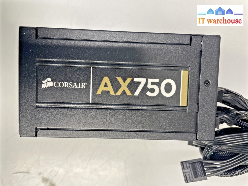 Corsair AX750   750W Fully Modular power supply  +