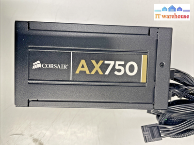 Corsair AX750   750W Fully Modular power supply  +