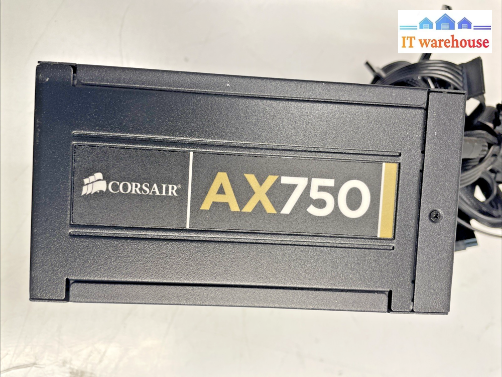 Corsair AX750   750W Fully Modular power supply  +