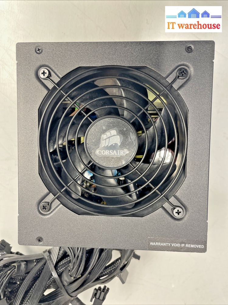 Corsair AX750   750W Fully Modular power supply  +
