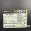 Corsair AX850 850W ATX Desktop Power Supply (2x 6 + 2 PCIE,1x 4 + 4 CPU 1x SATA)