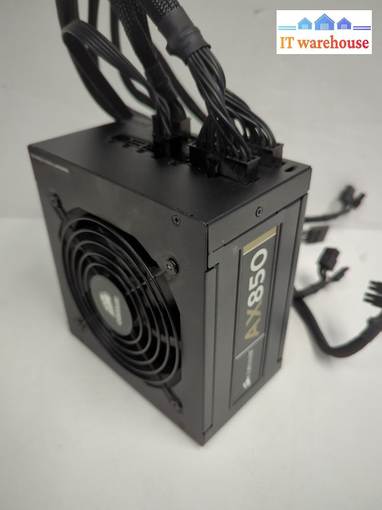 Corsair AX850 850W ATX Desktop Power Supply (2x 6 + 2 PCIE,1x 4 + 4 CPU 1x SATA)