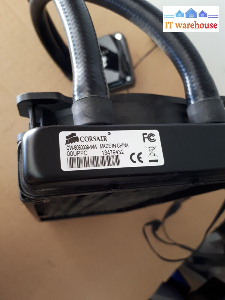 $ Corsair Cw-9060009-Ww Liquid Cooler (No Back Plate For Cpu)