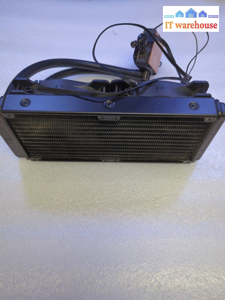 Corsair CW-9060009-WW  Liquid Cooler  Tested -