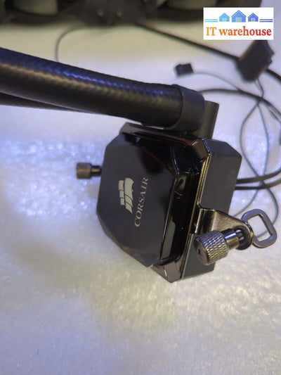 Corsair CW-9060009-WW  Liquid Cooler  Tested -