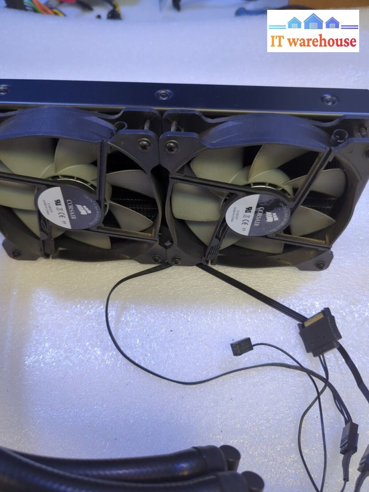 Corsair CW-9060009-WW  Liquid Cooler  Tested -