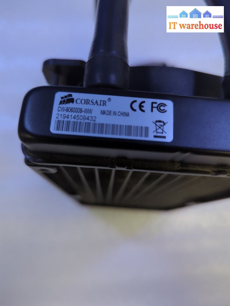 Corsair CW-9060009-WW  Liquid Cooler  Tested -