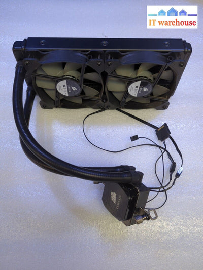 Corsair CW-9060009-WW  Liquid Cooler  Tested -
