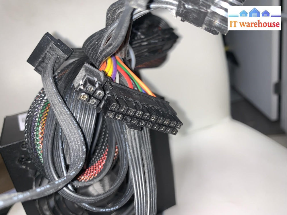 Corsair CX Series CX600M 600W 75-002018 Semi-Modular ATX Power Supply (Not full)