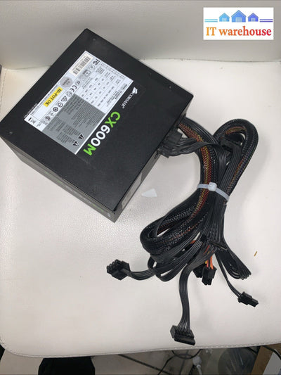 Corsair CX Series CX600M 600W 75-002018 Semi-Modular ATX Power Supply (Not full)