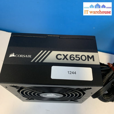 Corsair CX Series CX650M 650W Power Supply - (24/8/four 6 + 2 PCIE)