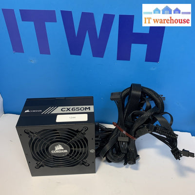 Corsair CX Series CX650M 650W Power Supply - (24/8/four 6 + 2 PCIE)
