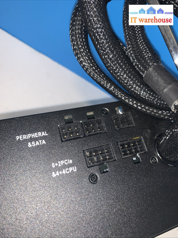 Corsair CX Series CX650M 650W Power Supply - (main Cords Included)