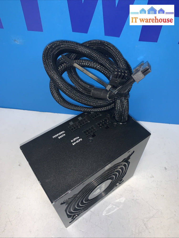 Corsair CX Series CX650M 650W Power Supply - (main Cords Included)