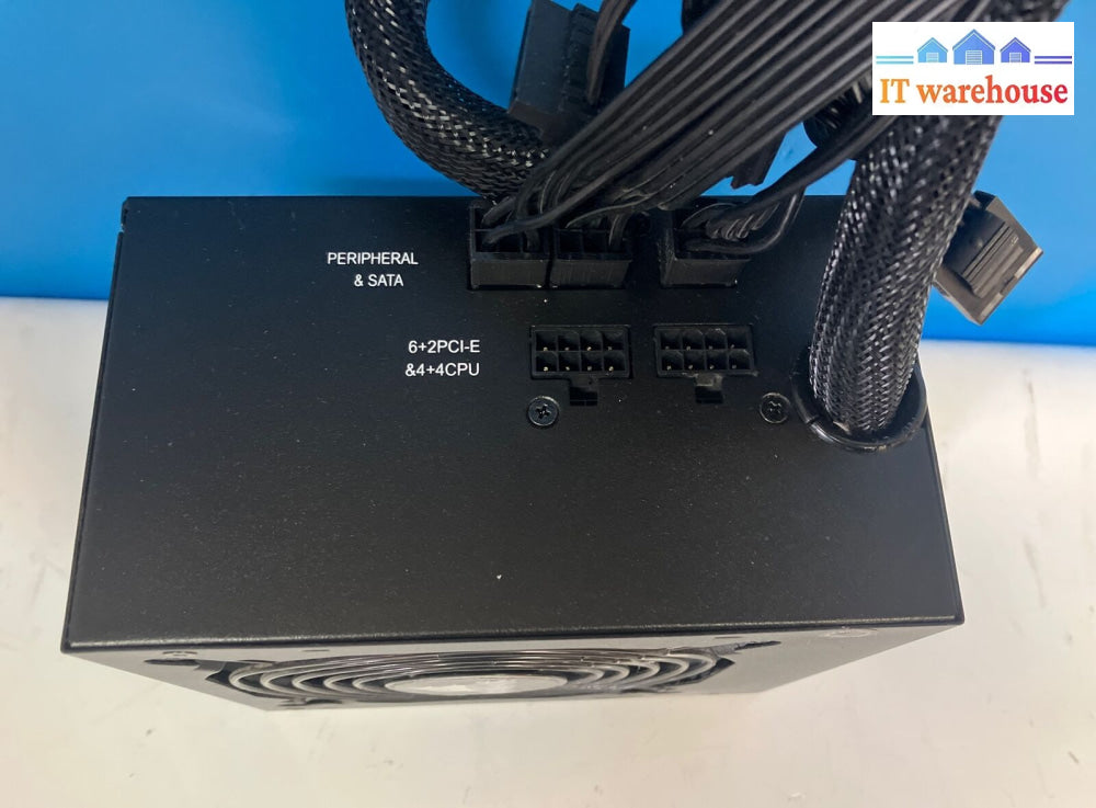 Corsair Cx Series Cx650M Rps0029 650W 80 Plus Bronze Power Supply Cp-9020103 ~