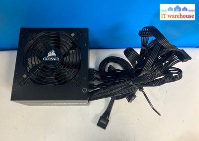 Corsair Cx Series Cx650M Rps0029 650W 80 Plus Bronze Power Supply Cp-9020103 ~