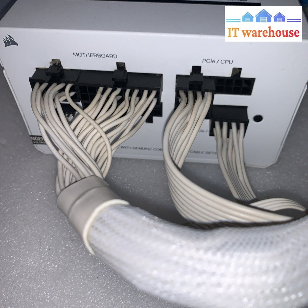 Corsair CX650F RGB 650W Power Supply Module - CP-9020226 (missing SATA Cables)