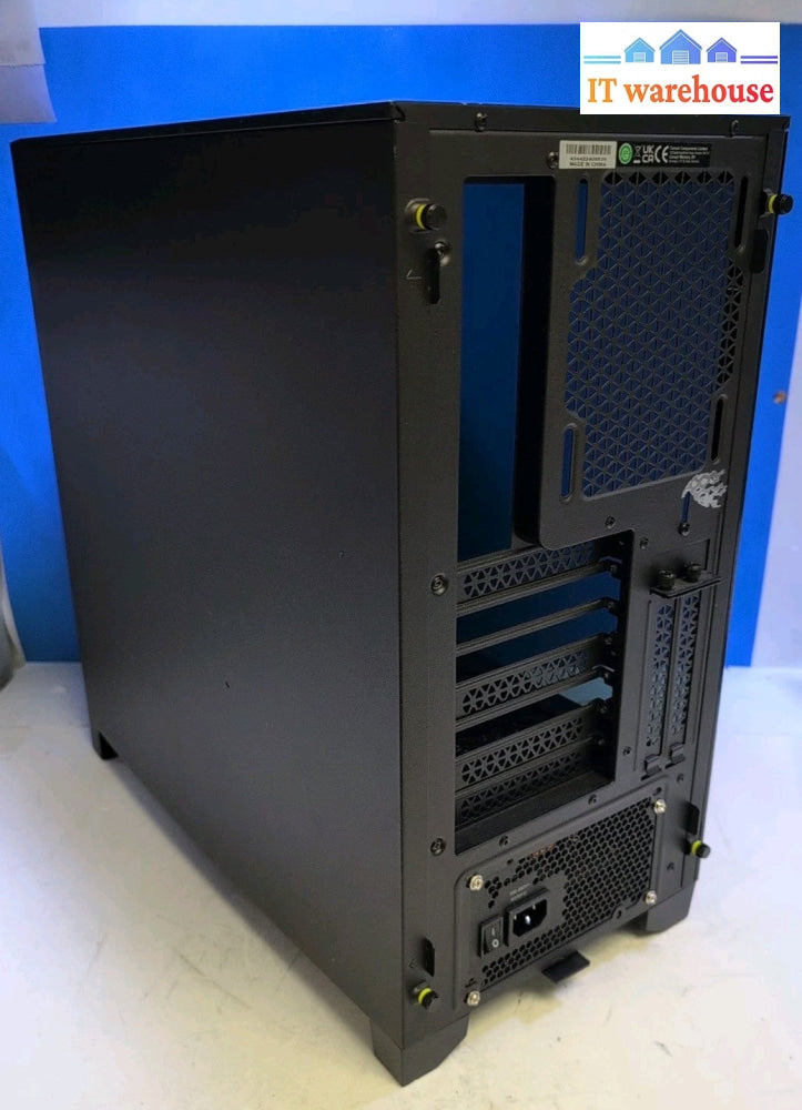 Corsair Glass side ATX Gaming Desktop Case + EVGA 850W Power Supply -