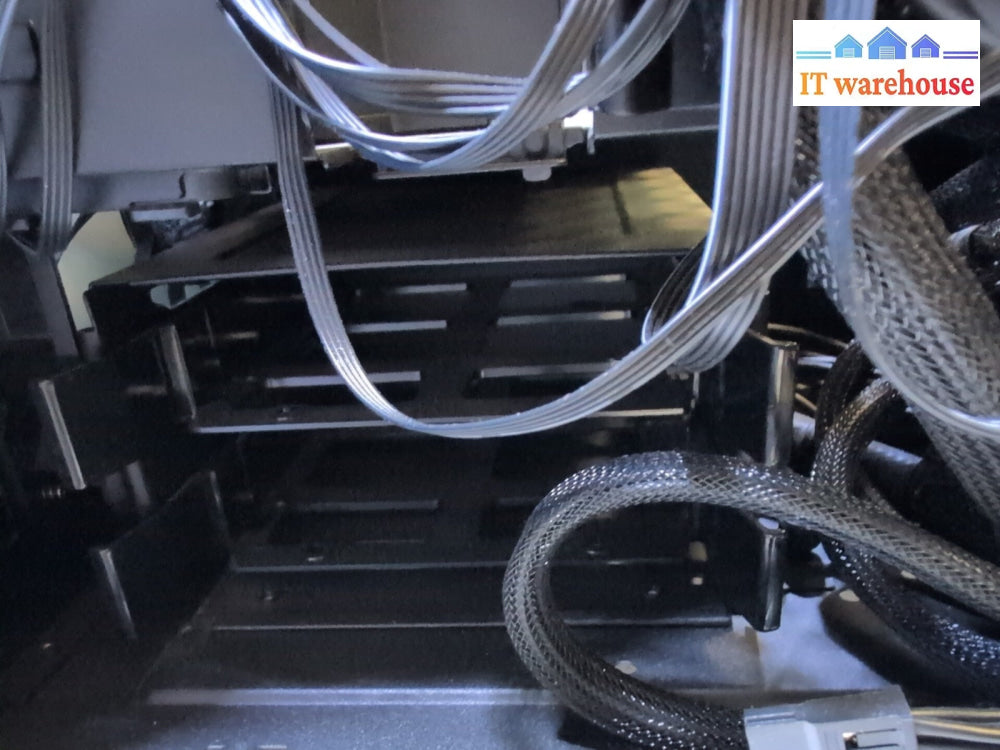 Corsair Glass side ATX Gaming Desktop Case + EVGA 850W Power Supply -