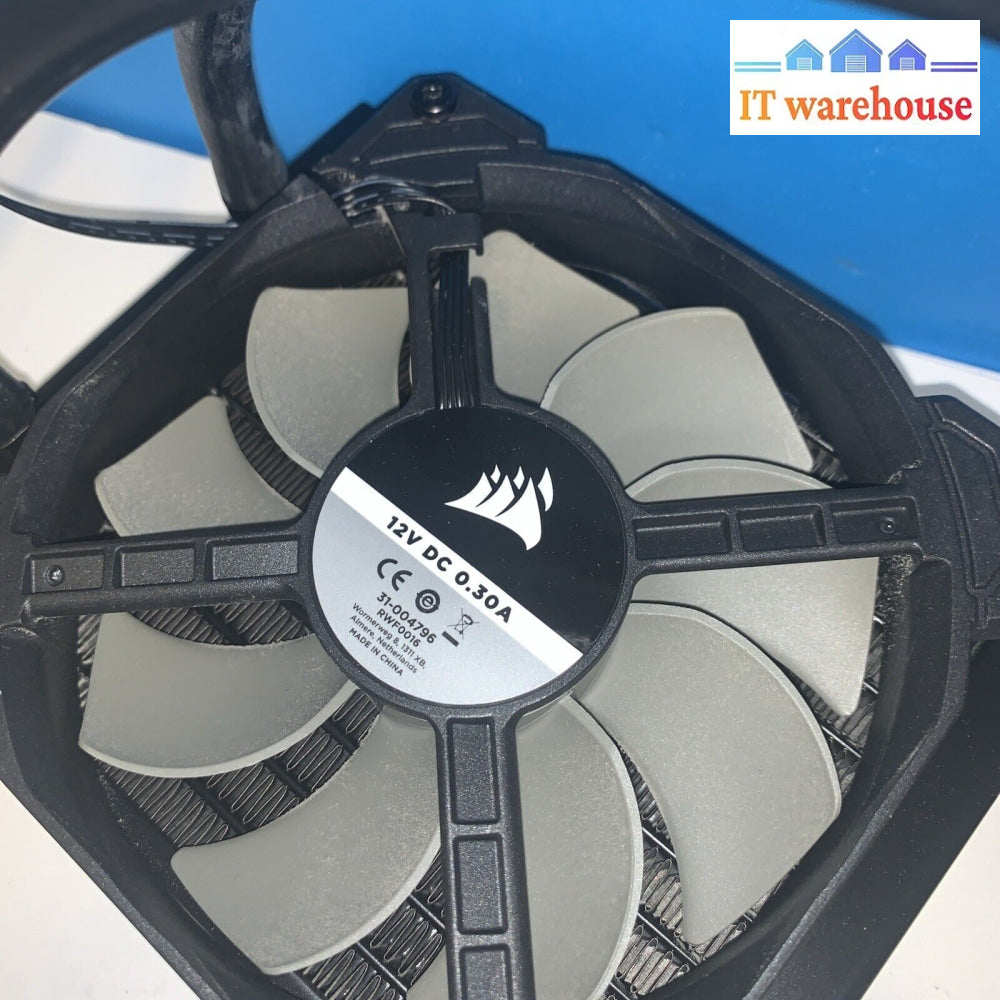 Corsair H60 Hydro Series 120Mm Liquid Cpu Cooler Cw-9060036-Ww Amd-Intel