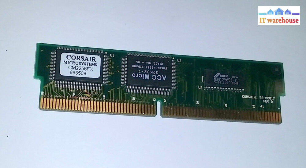 Corsair Microsystems Cm2256Fx Ram