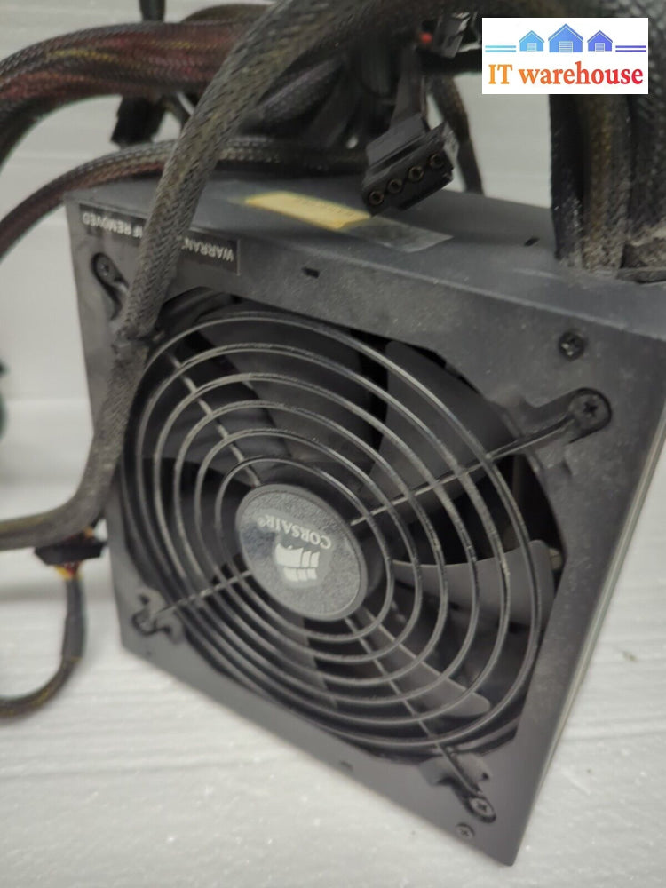 Corsair TX750W 750W 80 Plus Power Supply (4 + 4 CPU 2X 6 + 2 PCI-E) TESTED (Qty)