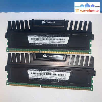 Corsair VENGEANCE 16GB 2x8GB 1600MHZ CMZ16GX3M2A1600C10 240pin DIMM Memory