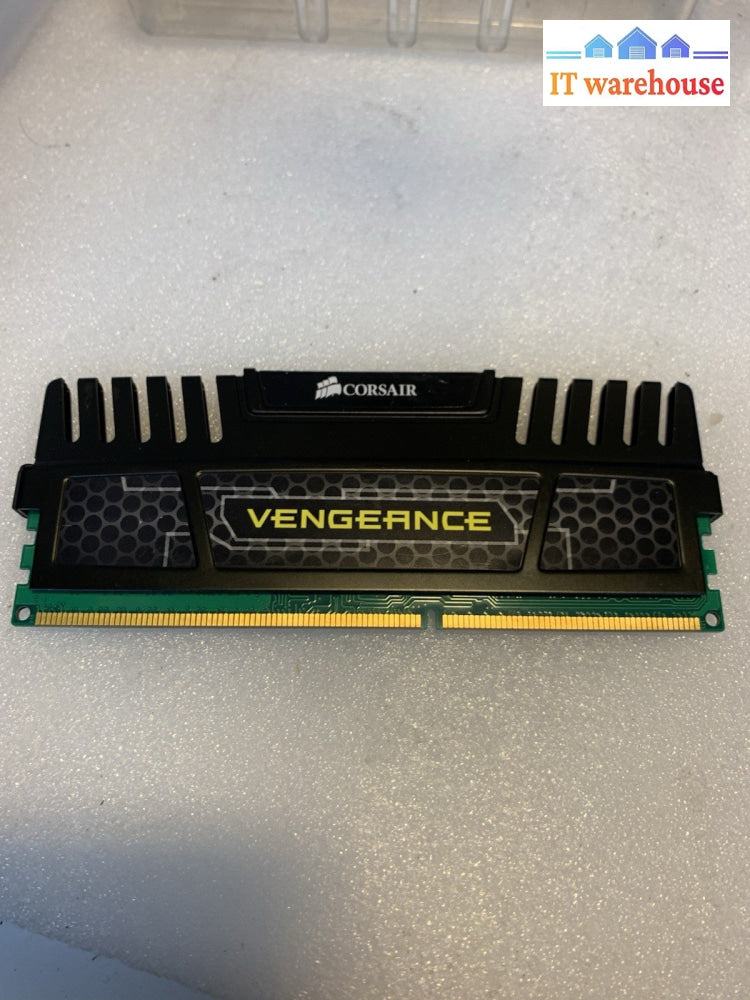 Corsair Vengeance 4 GB DDR3 1600 MHz Desktop RAM – PC3-12800 CMZ4GX3M1A1600C9
