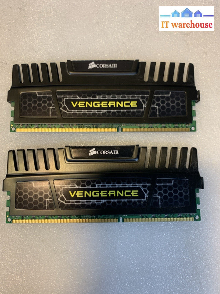 Corsair Vengeance 8GB (2×4GB) DDR3 1600MHz CMZ8GX3M2A1600C9 Desktop RAM